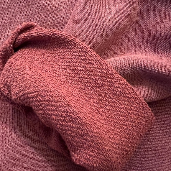 American Eagle | Dusty Pink/Red Hoodie/Sweater - Picture 5 of 5